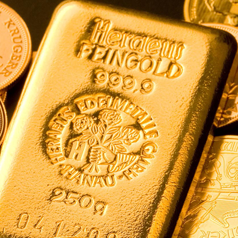 Goldbarren